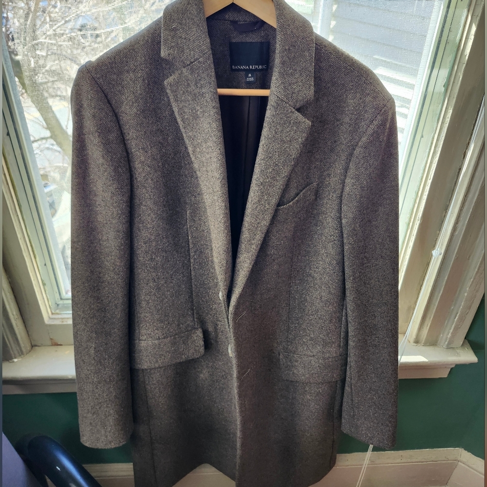 Banana Republic overcoat